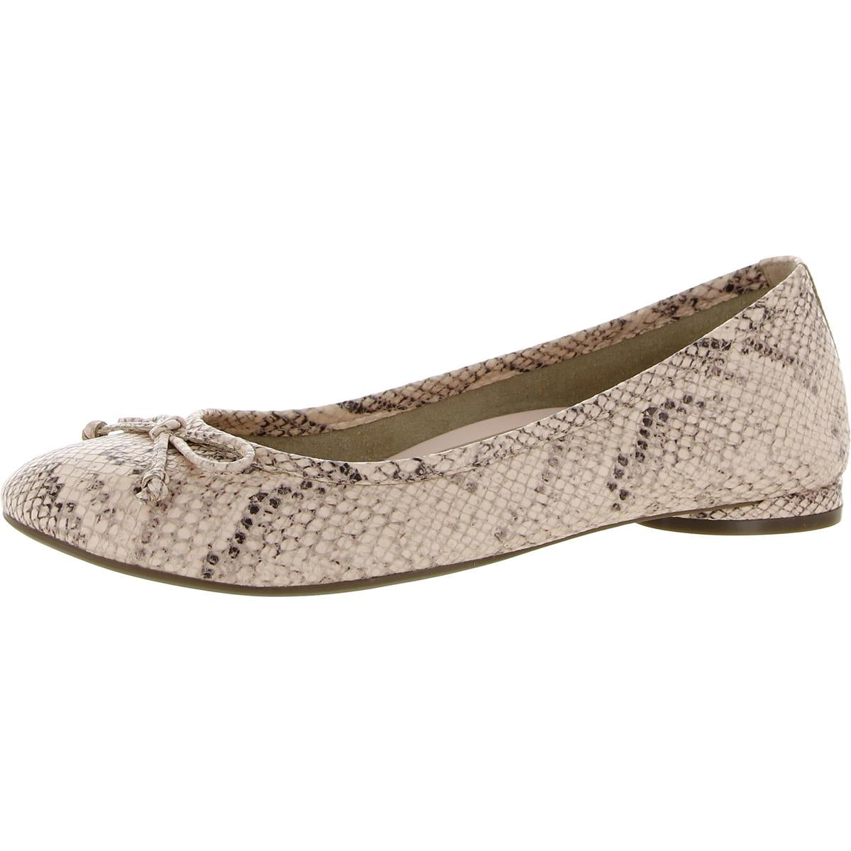 Callisto Womens Padded Insole Ballet Flats