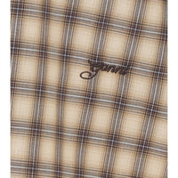 Ganni Women Light Check Shirt