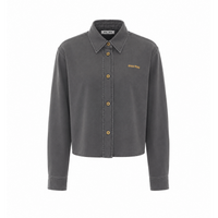 Miu Miu Miu Miu Women Light Denim Shirt