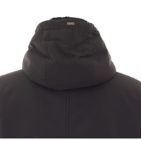 Herno Herno Men Light Faux Fur And Matt Twill Parka