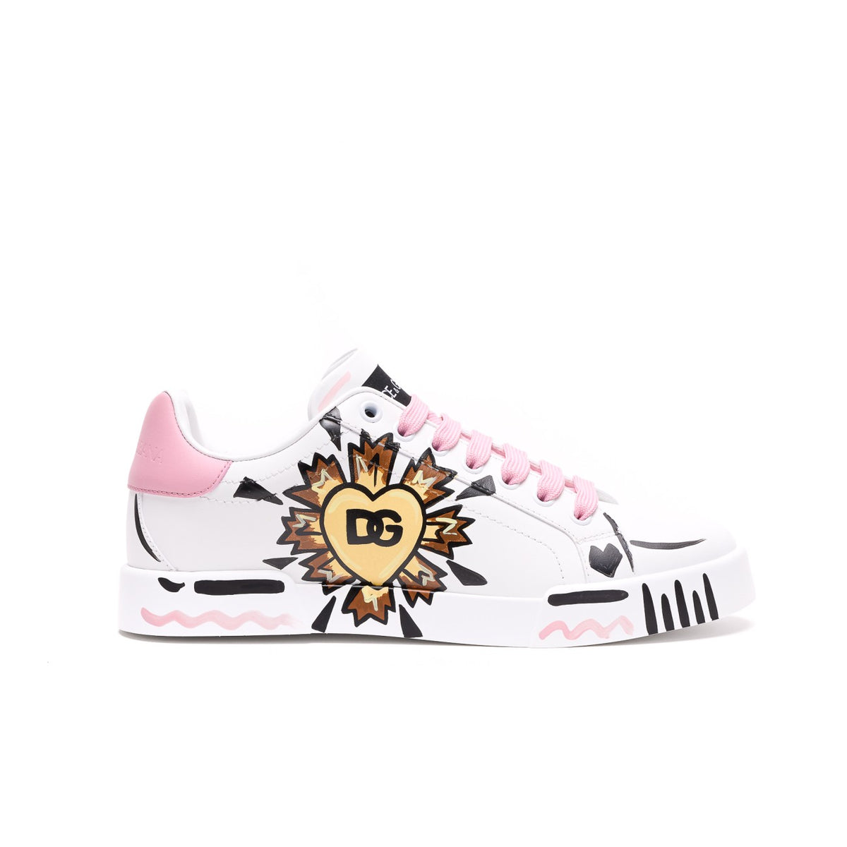 Dolce&Gabbana Dolce&Gabbana Women Light Strobel Portofino Sneakers