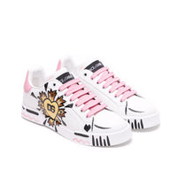 Dolce&Gabbana Dolce&Gabbana Women Light Strobel Portofino Sneakers