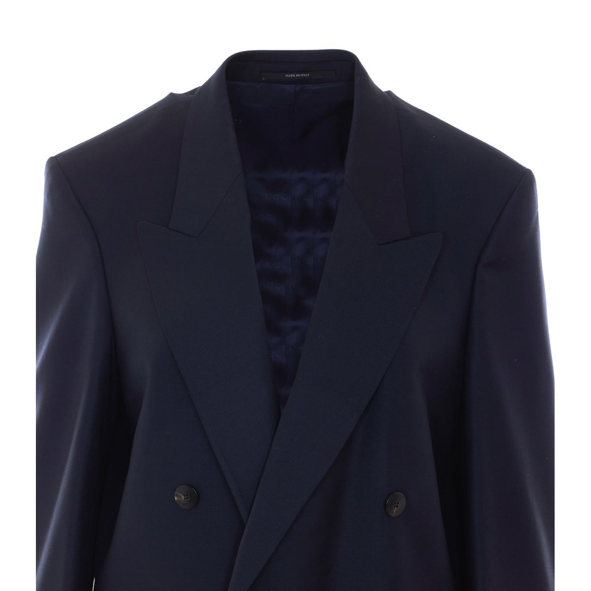 Gucci Women Light Wool Double Breasted Jacket