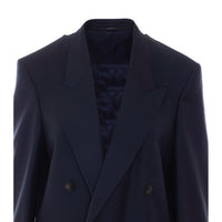 Gucci Women Light Wool Double Breasted Jacket