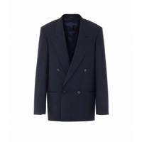Gucci Women Light Wool Double Breasted Jacket