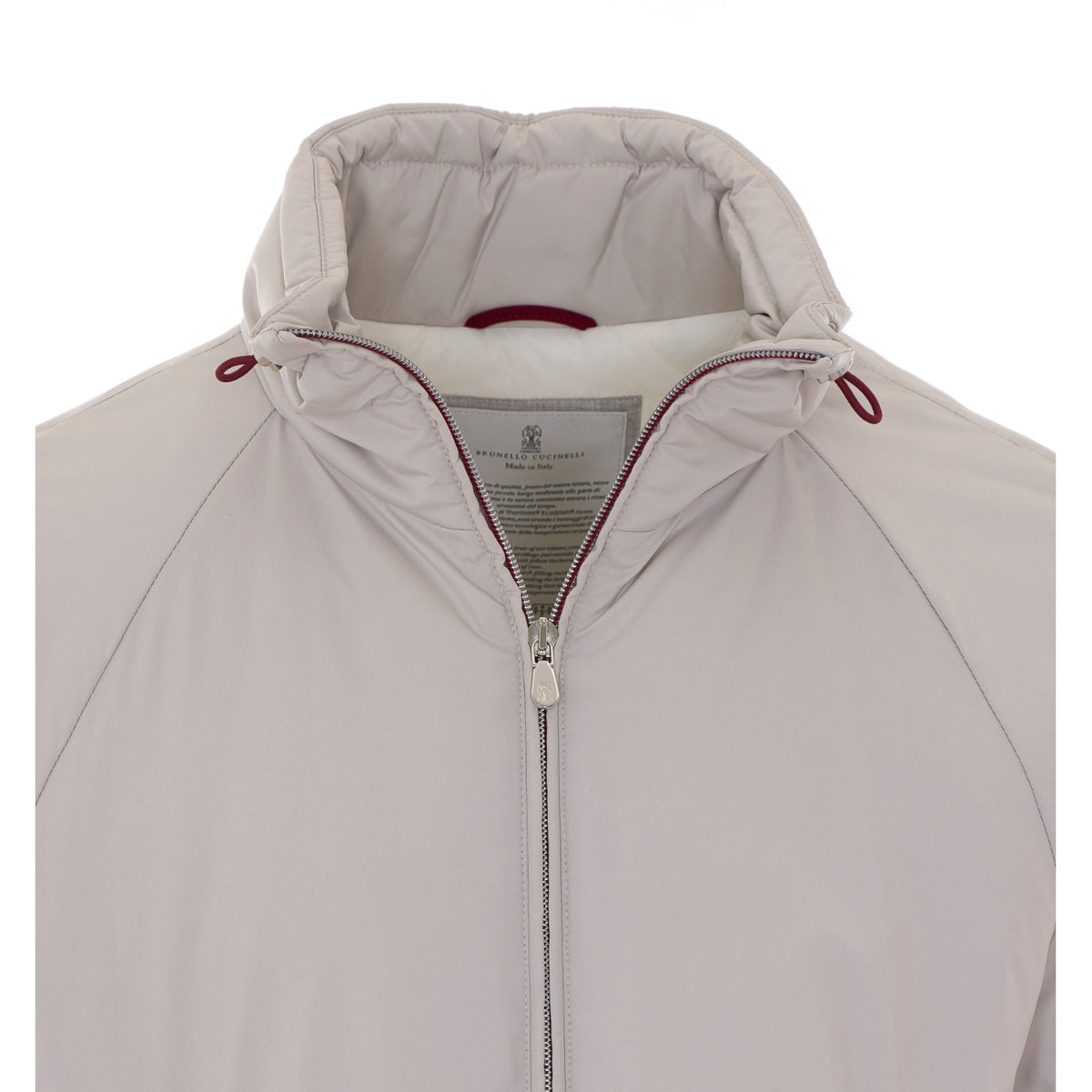 Brunello Cucinelli Men Lightweight Nylon Jacket
