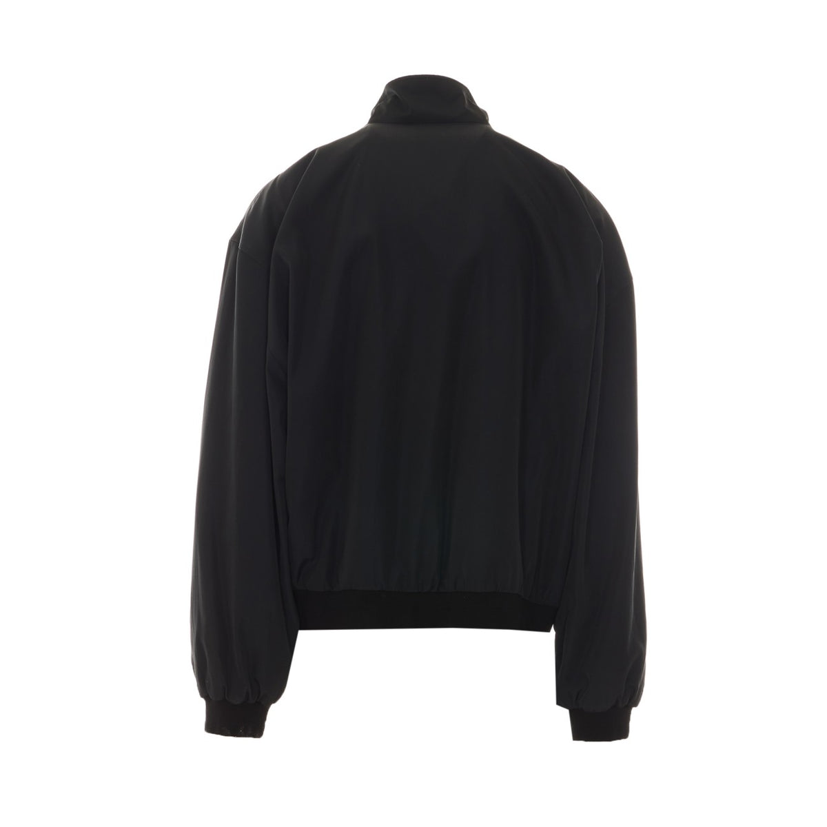 Gucci Gucci Men Lightweight Silk And Acetate Faille Zippered Jacket