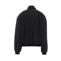 Gucci Gucci Men Lightweight Silk And Acetate Faille Zippered Jacket
