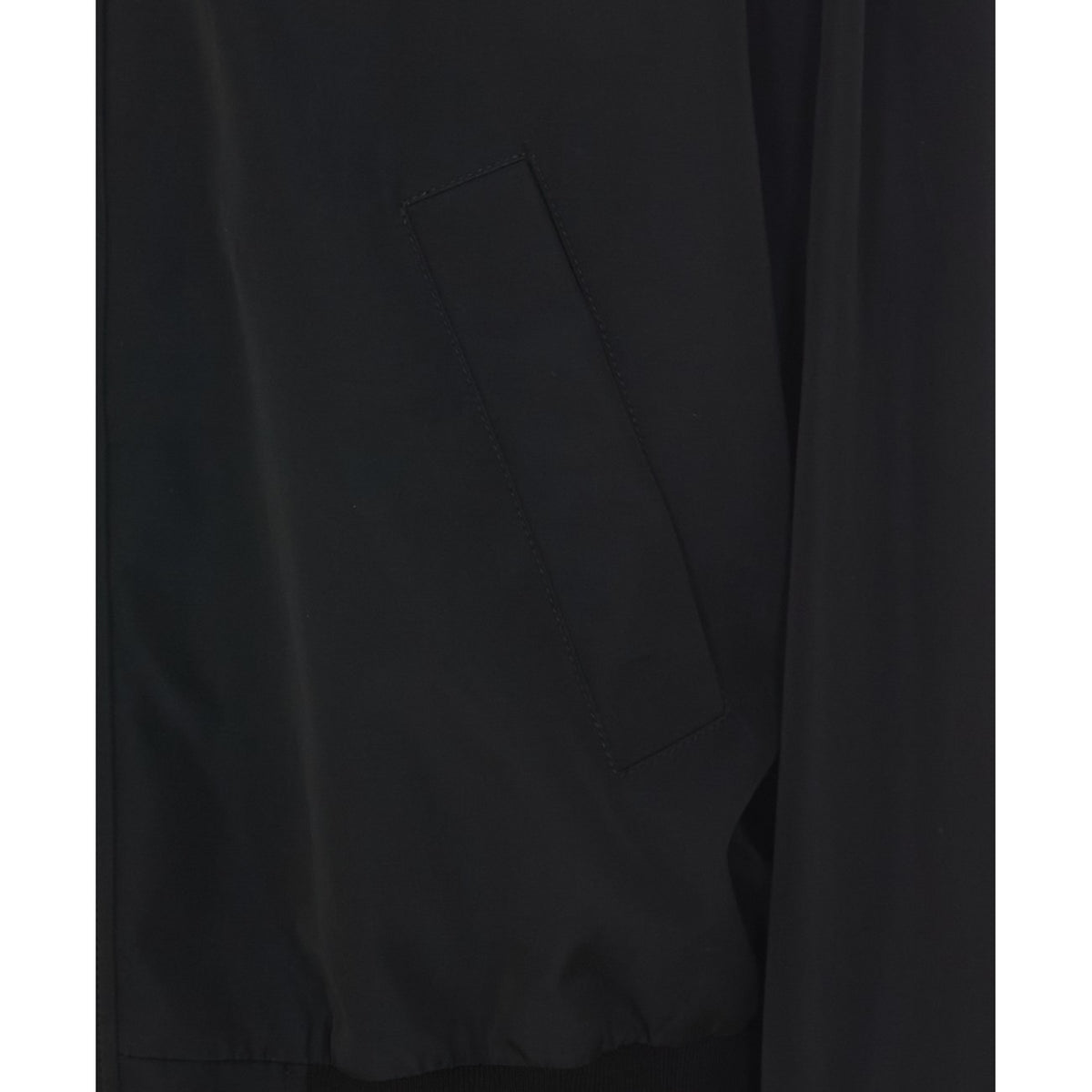 Gucci Gucci Men Lightweight Silk And Acetate Faille Zippered Jacket