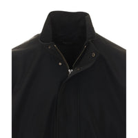 Gucci Gucci Men Lightweight Silk And Acetate Faille Zippered Jacket