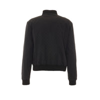 Gucci Gucci Men Lightweight Silk Faille Reversible Zipper Jacket