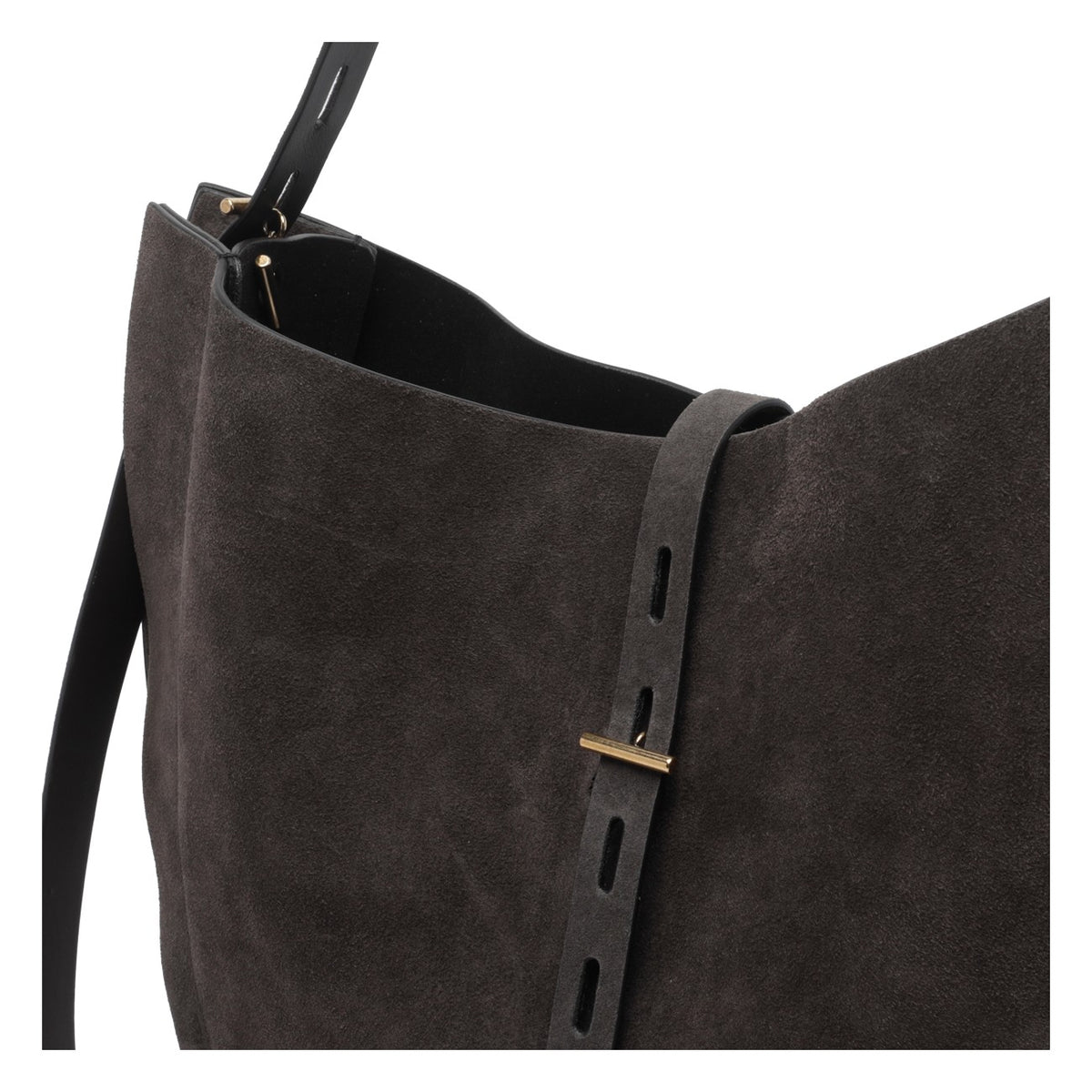 Minobossi Minobossi Women Liz Suede Shoulder Bag