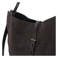 Minobossi Minobossi Women Liz Suede Shoulder Bag