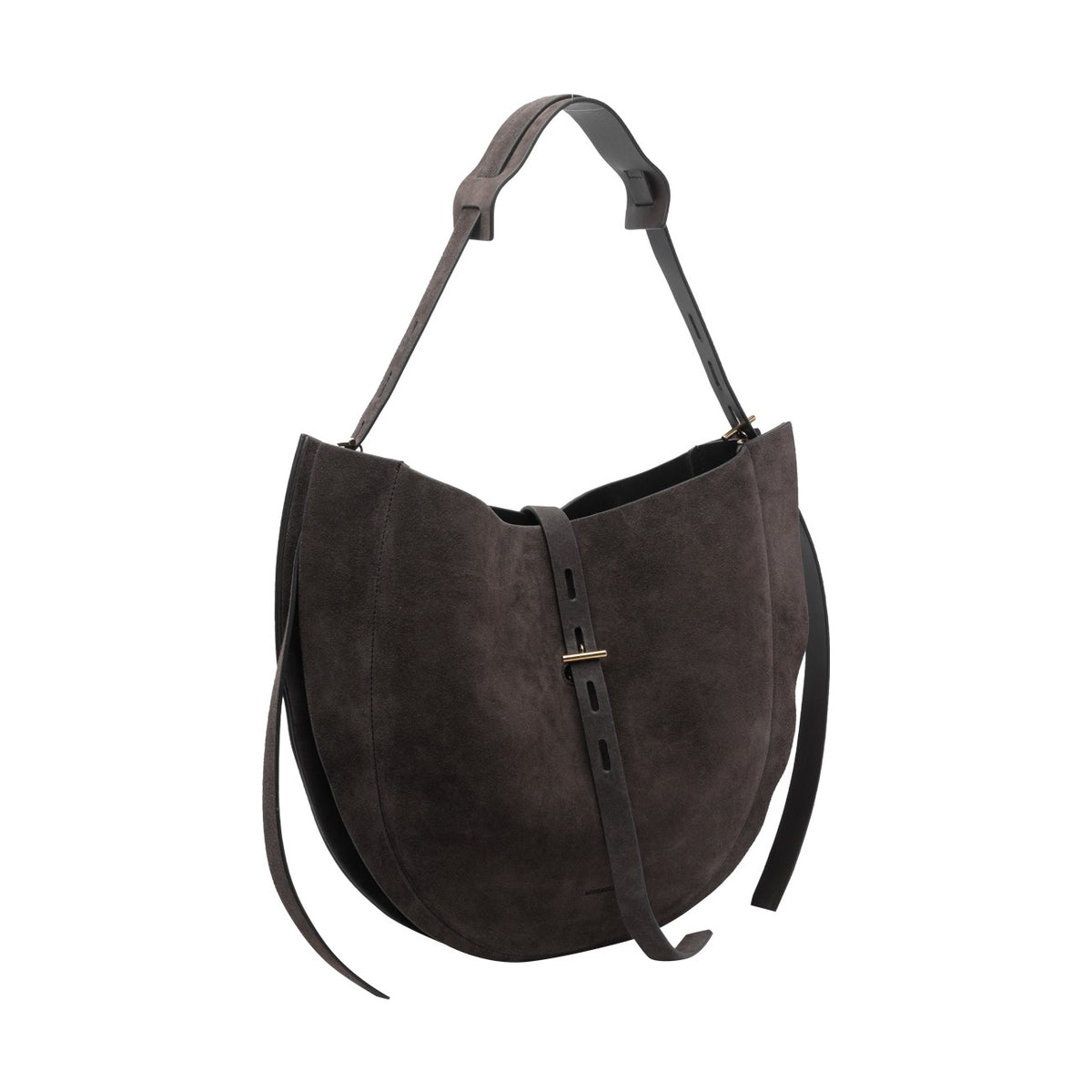 Minobossi Minobossi Women Liz Suede Shoulder Bag