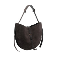 Minobossi Minobossi Women Liz Suede Shoulder Bag