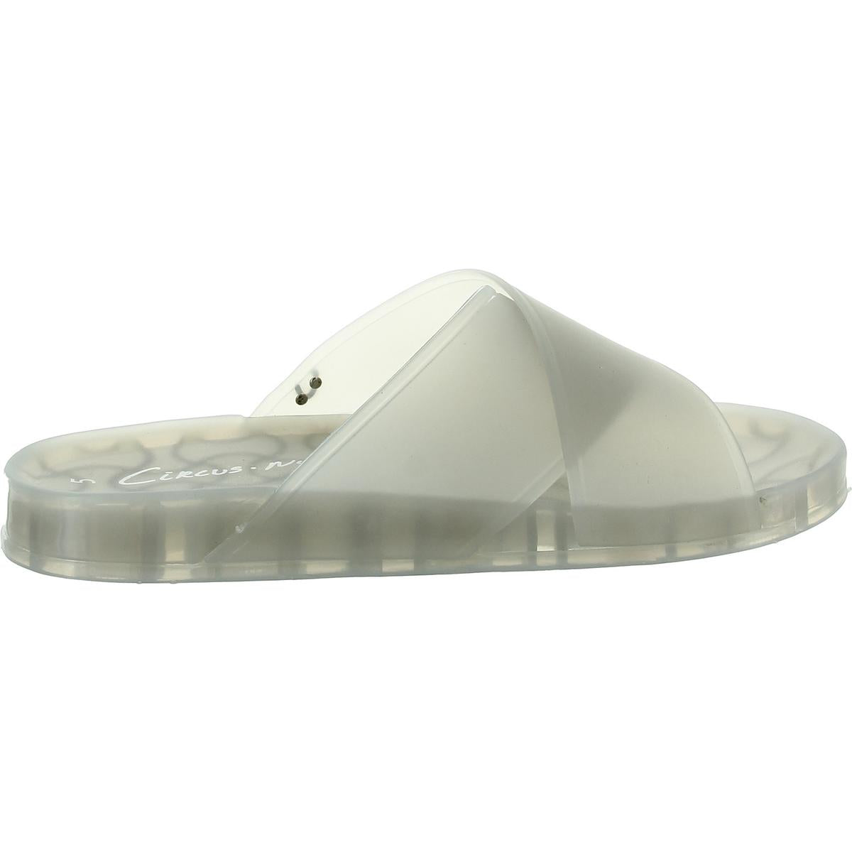Womens Jelly Slide Sandals