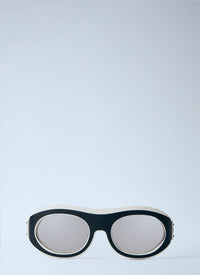 Moncler Moncler Women Oval Frame Sunglasses