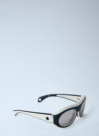 Moncler Moncler Women Oval Frame Sunglasses
