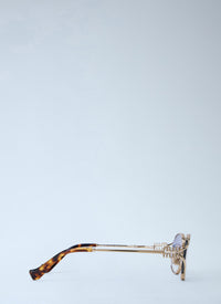 Miu Miu Miu Miu Men Mu 52Ys Oval Sunglasses