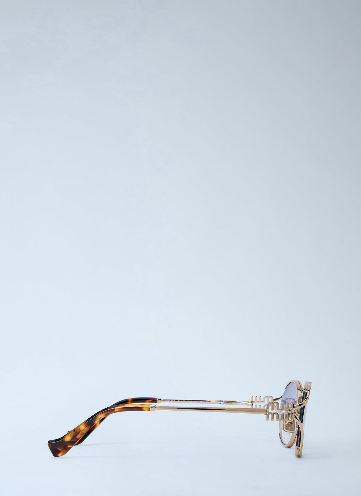 Miu Miu Miu Miu Men Mu 52Ys Oval Sunglasses