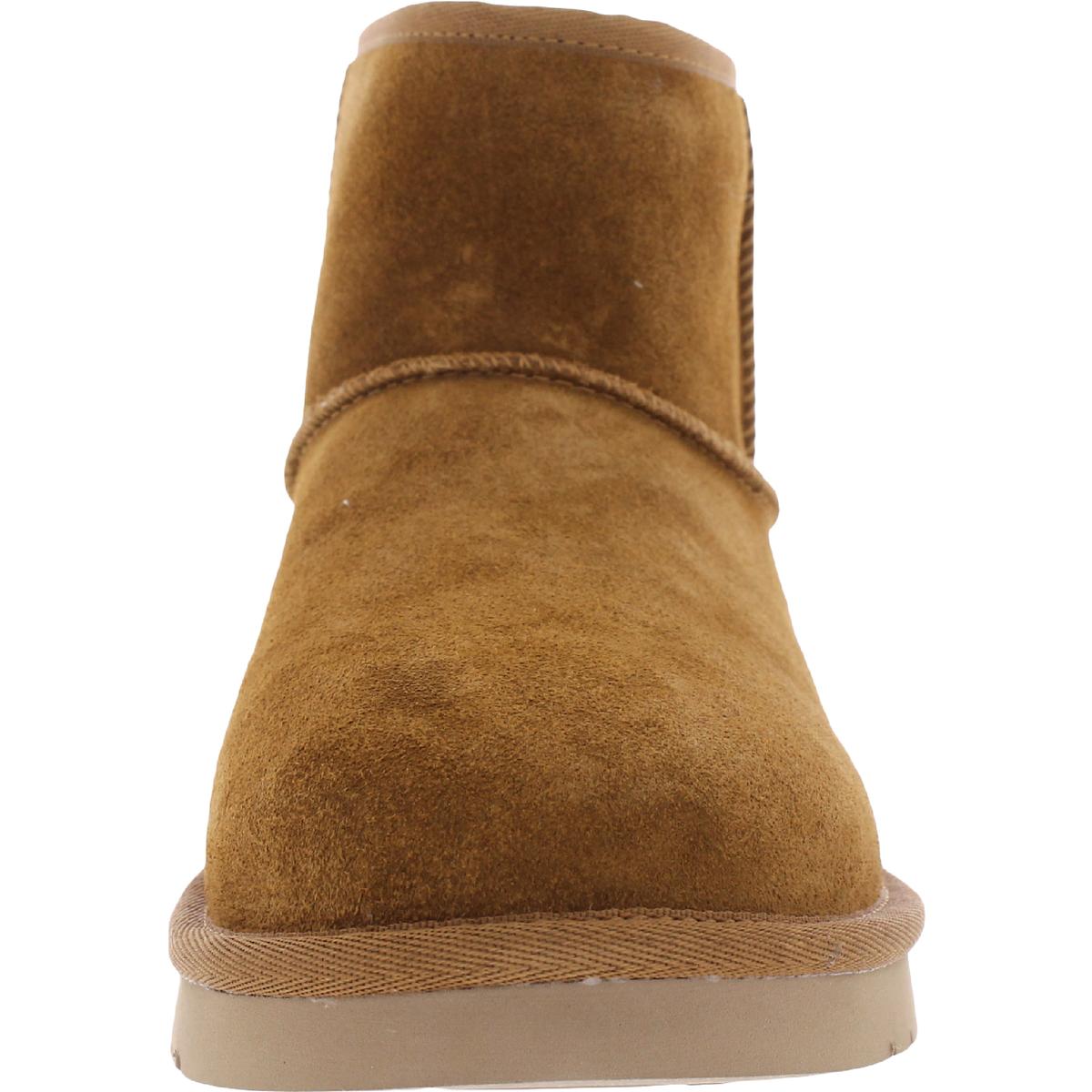 Koola Mini II Womens Suede Cold Weather Shearling Boots