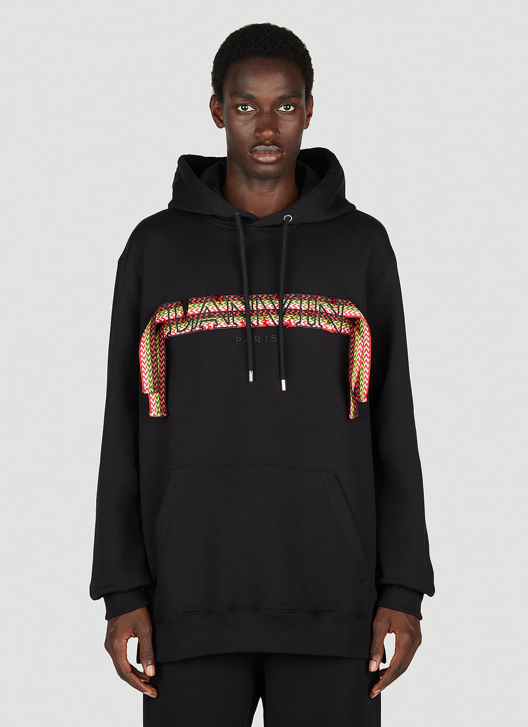 Lanvin Lanvin Men Curblace Hooded Sweatshirt