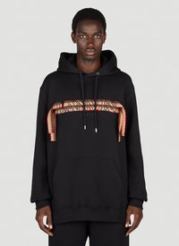 Lanvin Lanvin Men Curblace Hooded Sweatshirt
