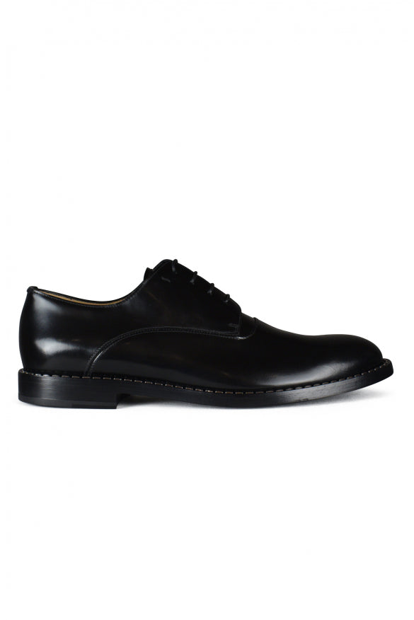 Fendi Fendi Men Leather Loafers