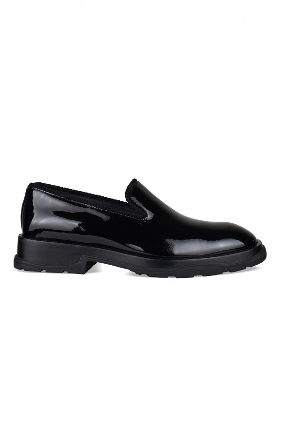 Alexander McQueen Alexander Mcqueen Men Slip-On Tread Loafers