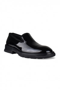Alexander McQueen Alexander Mcqueen Men Slip-On Tread Loafers