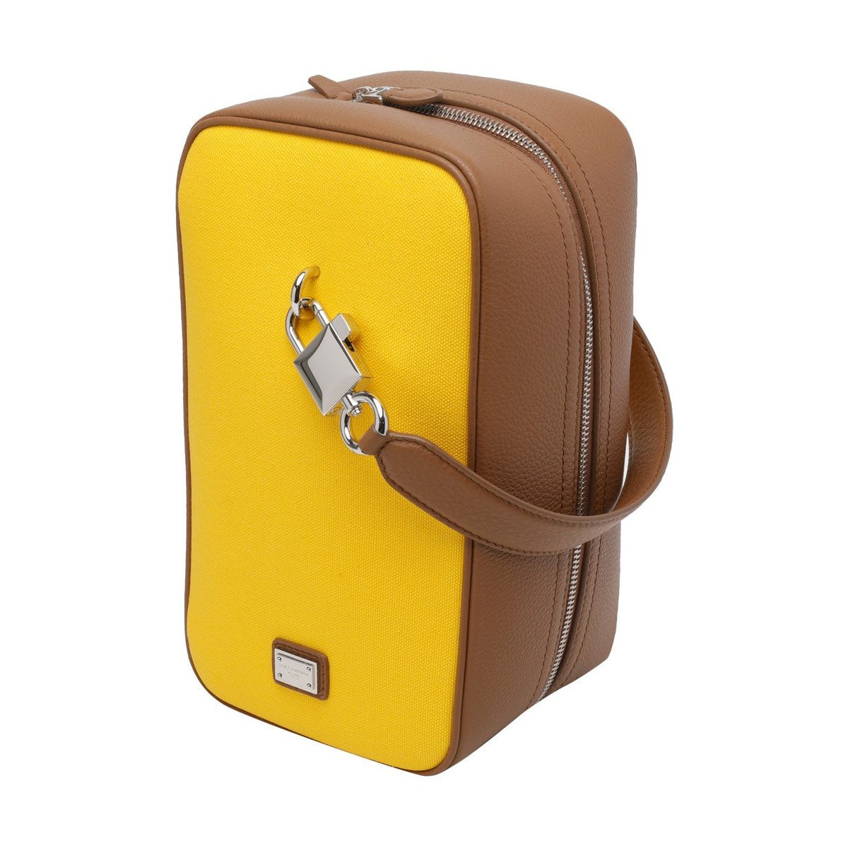 Dolce&Gabbana Men Lock Handbag