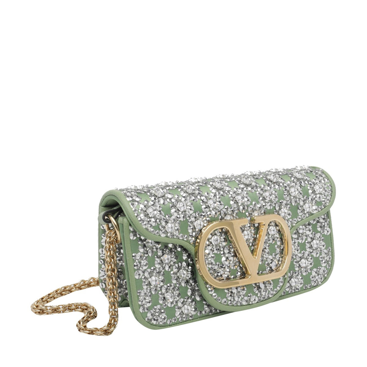 Valentino Garavani Valentino Garavani Women Loco' Small Embroidered Shoulder Bag