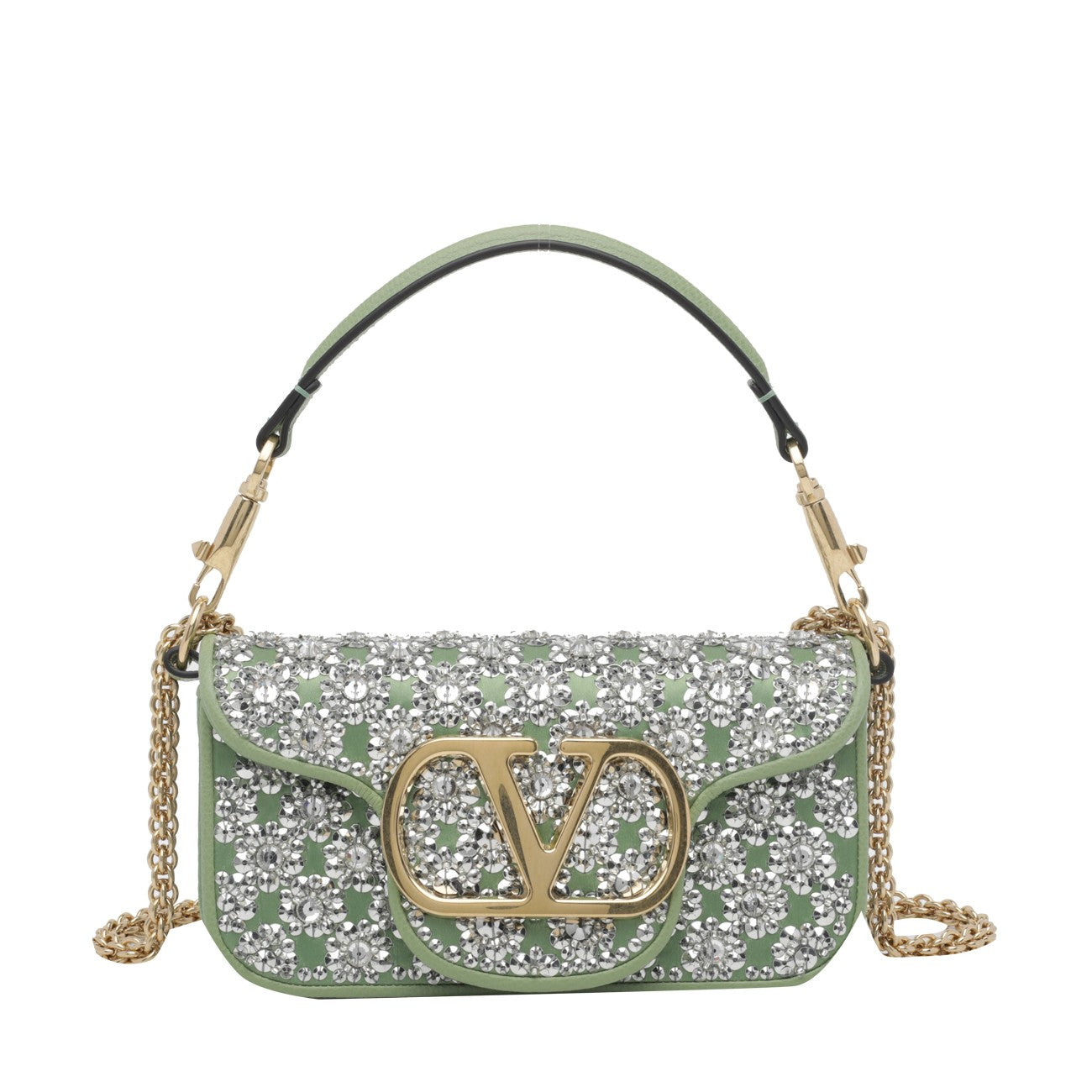 Valentino Garavani Valentino Garavani Women Loco' Small Embroidered Shoulder Bag