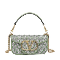 Valentino Garavani Valentino Garavani Women Loco' Small Embroidered Shoulder Bag