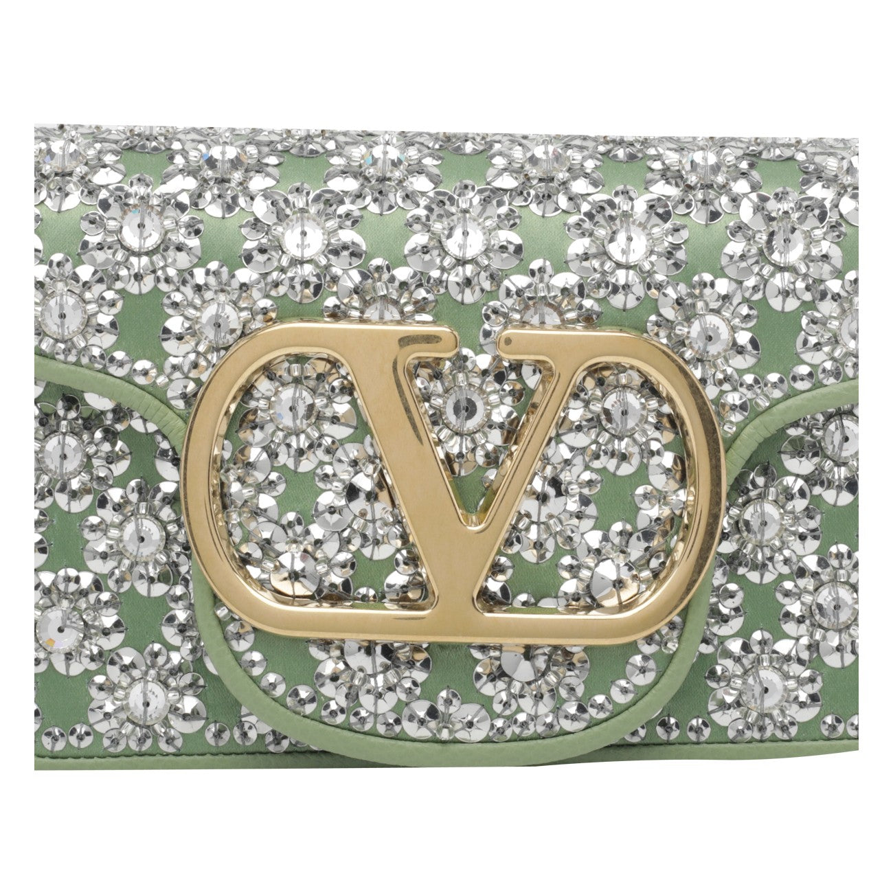 Valentino Garavani Valentino Garavani Women Loco' Small Embroidered Shoulder Bag