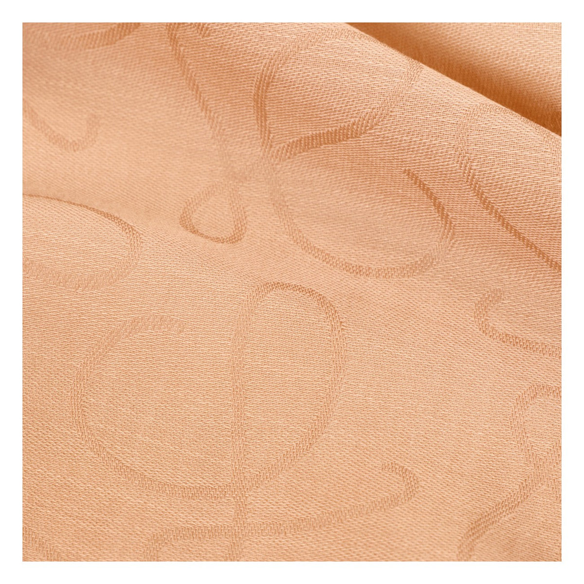 Loewe Women Loewe L Allover Light Motif Silk And Wool Scarf