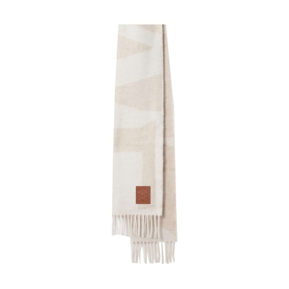 Loewe Loewe Women Loewe Logo Cashmere Scarf