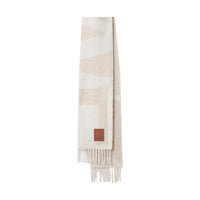Loewe Loewe Women Loewe Logo Cashmere Scarf