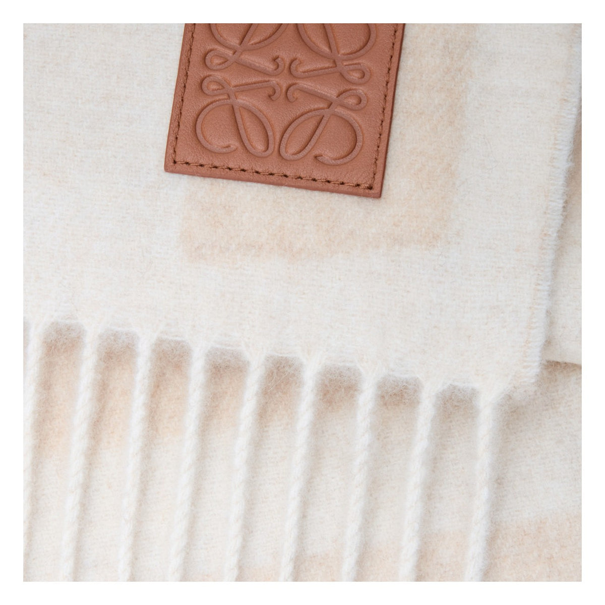 Loewe Loewe Women Loewe Logo Cashmere Scarf