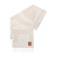 Loewe Loewe Women Loewe Logo Cashmere Scarf