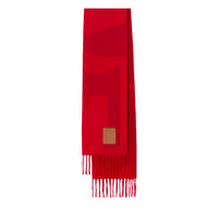Loewe Men Loewe Logo Cashmere Scarf