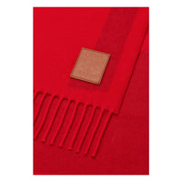 Loewe Men Loewe Logo Cashmere Scarf