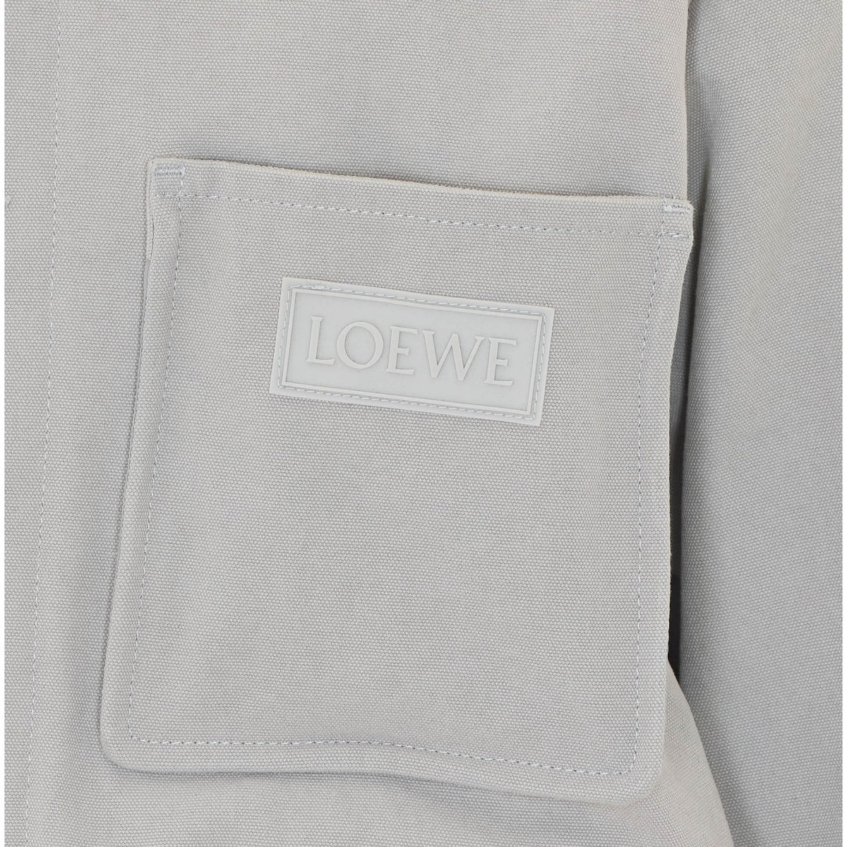 Loewe Men Loewe Logo Heavy Jacket