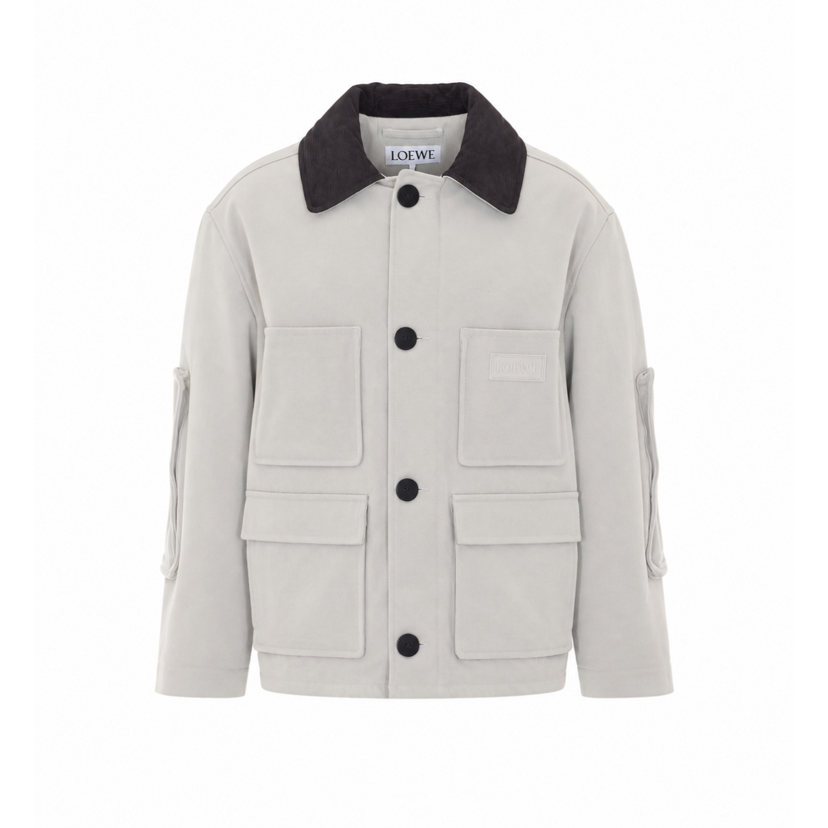 Loewe Men Loewe Logo Heavy Jacket
