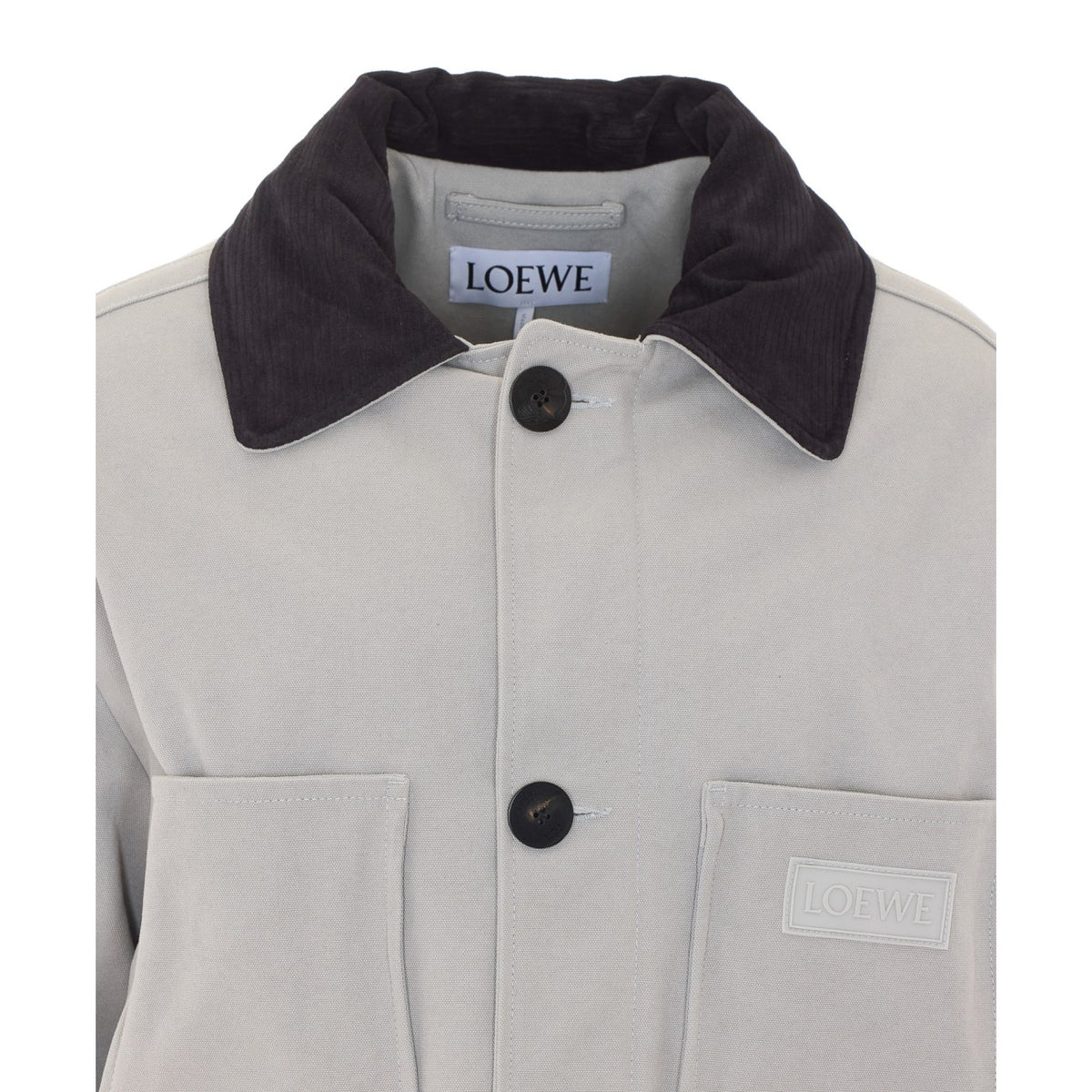 Loewe Men Loewe Logo Heavy Jacket