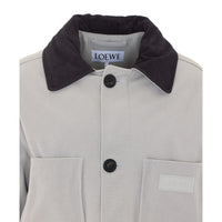 Loewe Men Loewe Logo Heavy Jacket