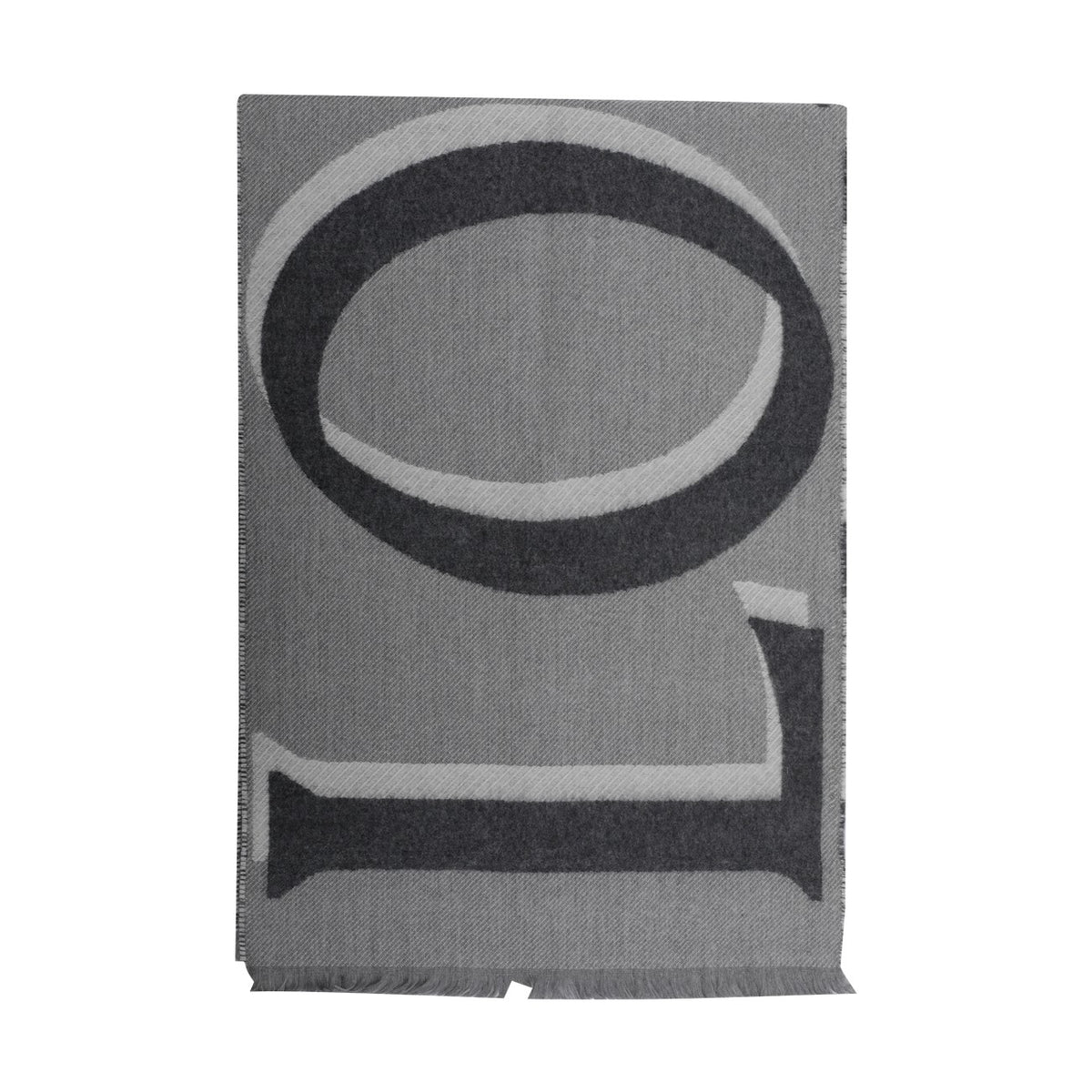 Loewe Loewe Women Loewe Logo Wool And Cashmere Scarf