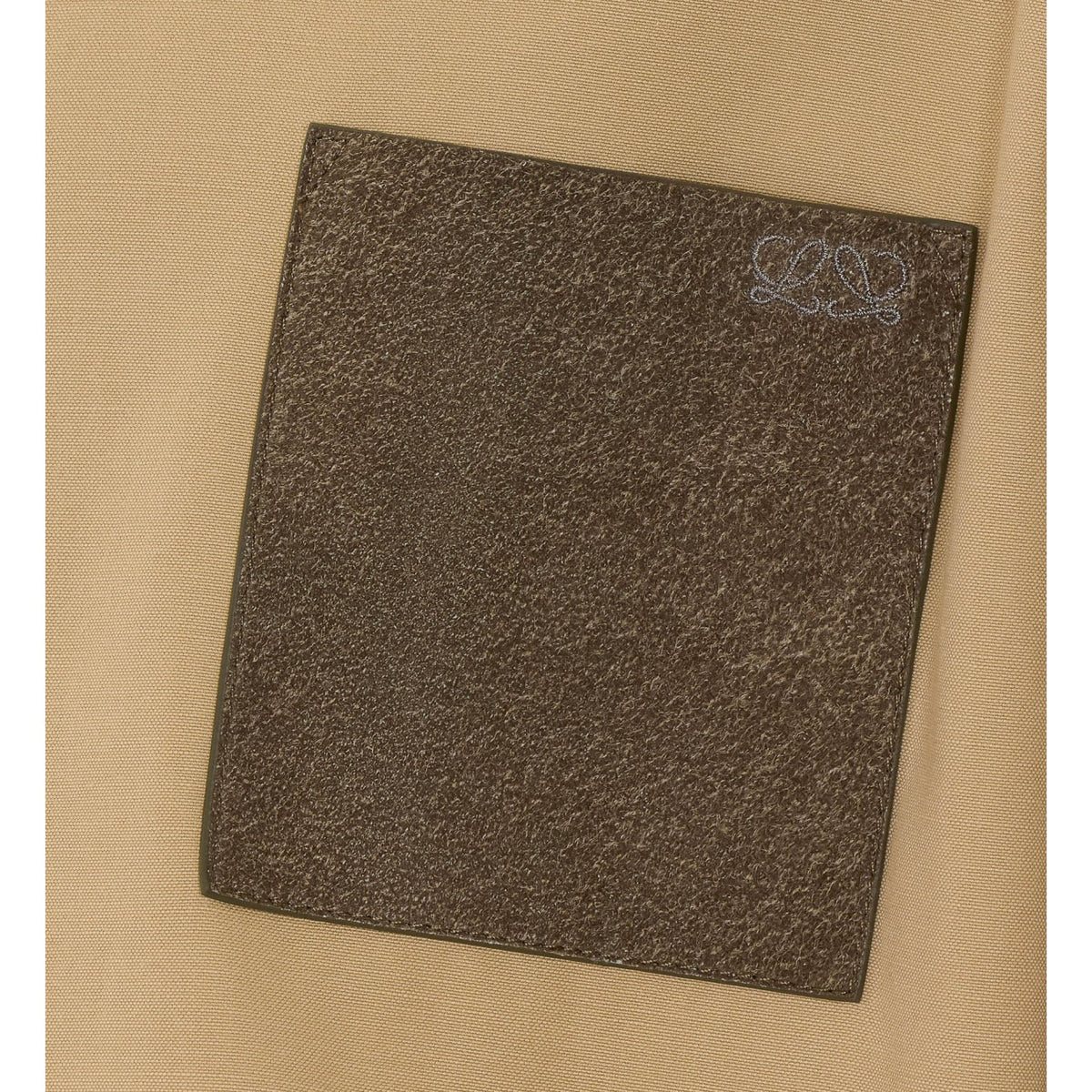 Loewe Loewe Men Logo Anagram Overshirt