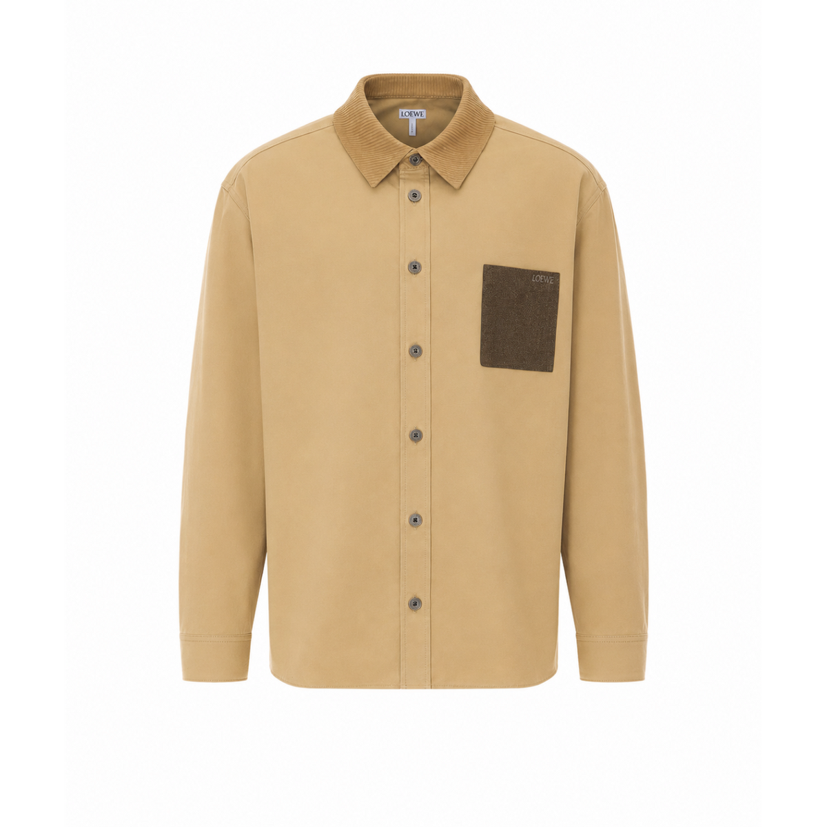 Loewe Loewe Men Logo Anagram Overshirt