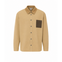 Loewe Loewe Men Logo Anagram Overshirt